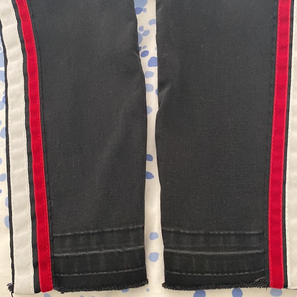 Joe’s Flawless Distressed Black Jeans - Picture 9 of 11